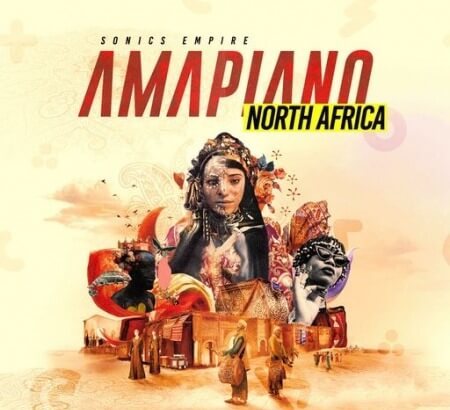 Rebel Nation Audio Amapiano North Africa WAV